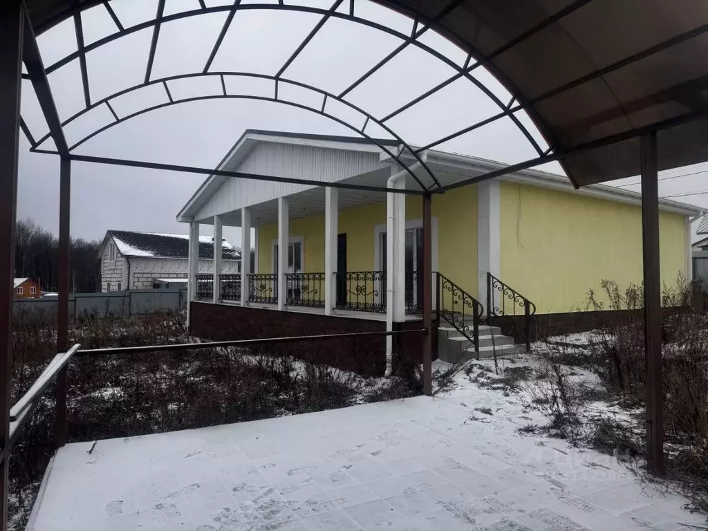 Коттедж в Тульская область, Тула городской округ, с. Частое  (123 м) - Фото 0