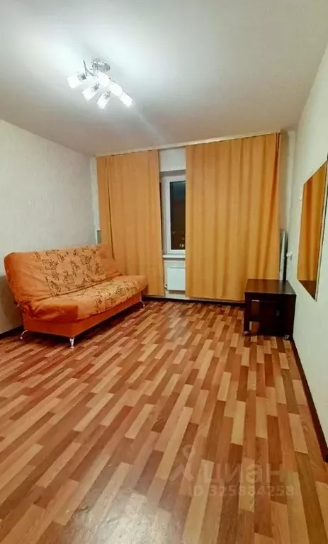 1-к кв. Новосибирская область, Новосибирск ул. Титова, 276 (34.4 м) - Фото 1