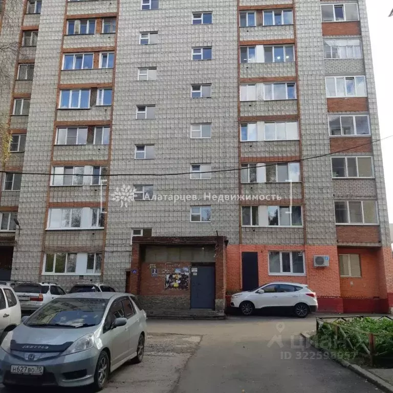 2-к кв. Томская область, Томск ул. Сергея Лазо, 34 (48.3 м) - Фото 1