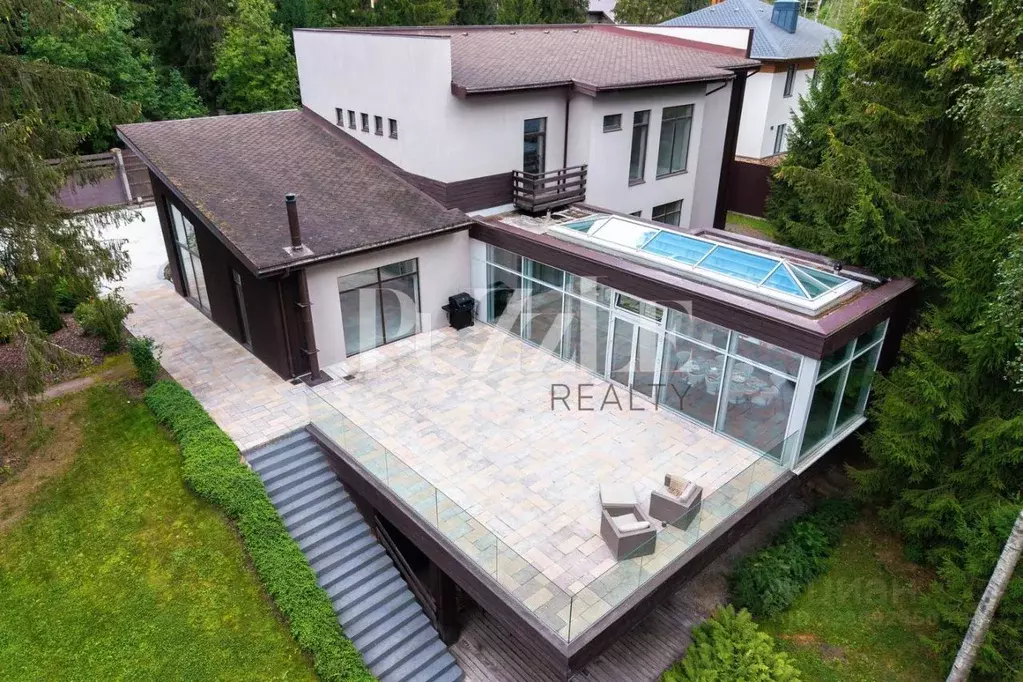 Дом в Ленинградская область, Всеволожский район, Агалатовское с/пос, ... - Фото 2