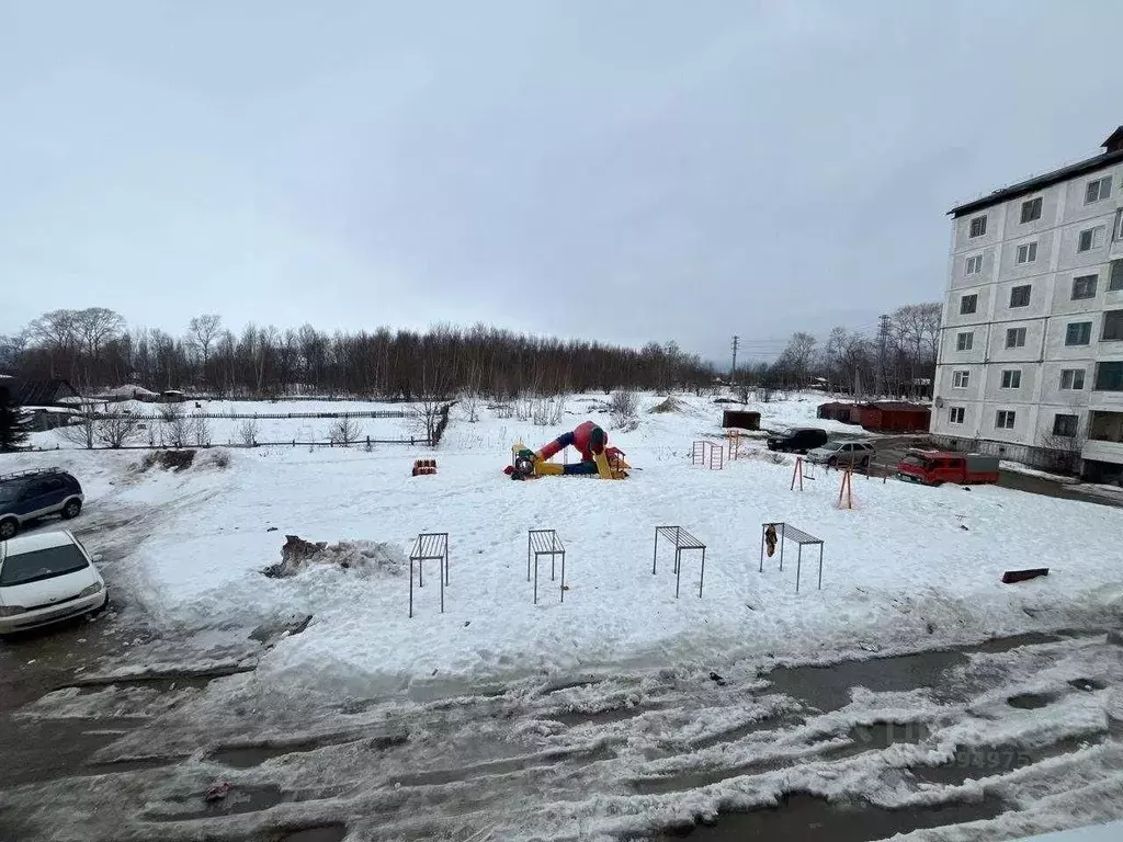 3-к кв. Хабаровский край, Николаевск-на-Амуре Хабаровская ул., 31А ... - Фото 1