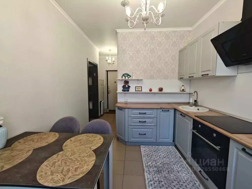 1-к кв. Краснодарский край, Краснодар ул. Евгении Жигуленко, 2Б (31.1 ... - Фото 1