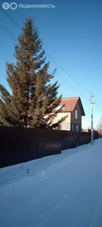 Дом в Большееланское муниципальное образование, ДНТ Калиновка, поле ... - Фото 2