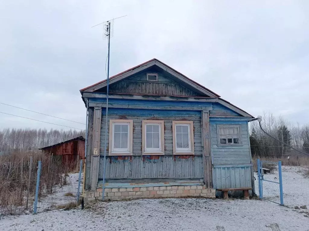 Дом в Владимирская область, Камешковский район, Вахромеевское ... - Фото 1