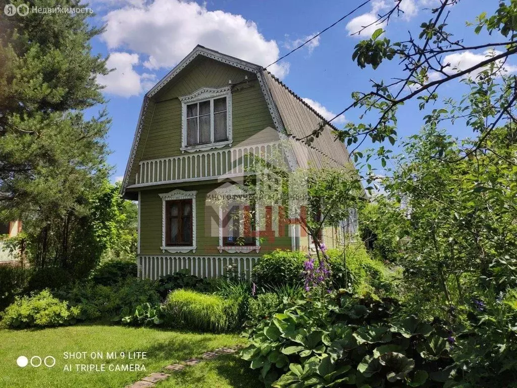 Дом в Тверская область, Конаковский муниципальный округ, СНТ Урожай, ... - Фото 1