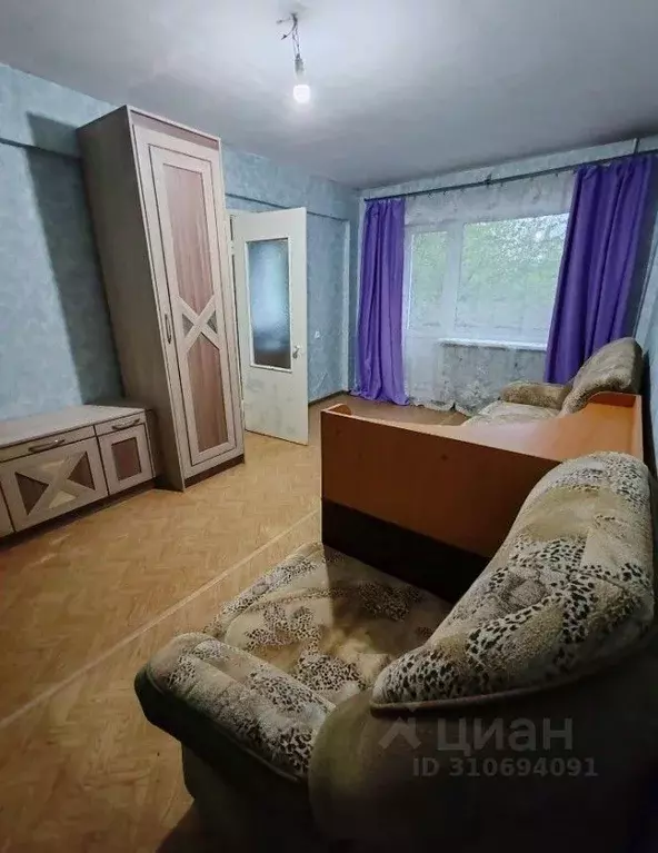 2-к кв. Иркутская область, Иркутск ул. Розы Люксембург, 215 (45.0 м) - Фото 2