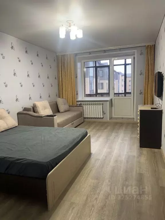 1-к кв. Хакасия, Абакан ул. Авиаторов, 6А (48.0 м) - Фото 1