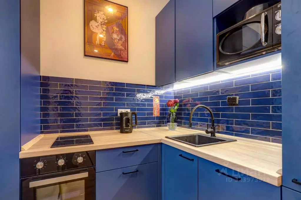 Студия Москва проезд Серебрякова, 11к2 (26.3 м) - Фото 2