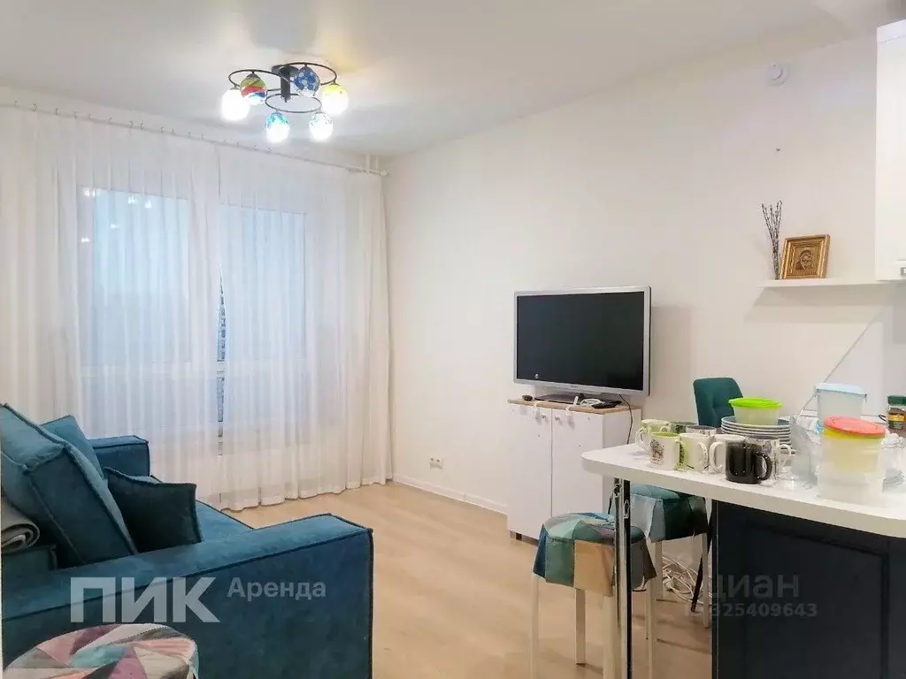 1-к кв. Московская область, Ленинский городской округ, Боброво пгт ул. ... - Фото 2