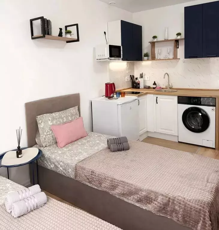 Студия Москва Производственная ул., 17 (25.0 м) - Фото 1