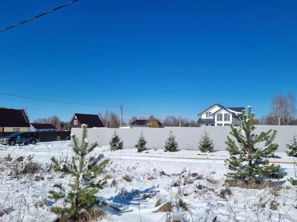 Участок в Тульская область, Заокский район, Страховское с/пос, ... - Фото 2