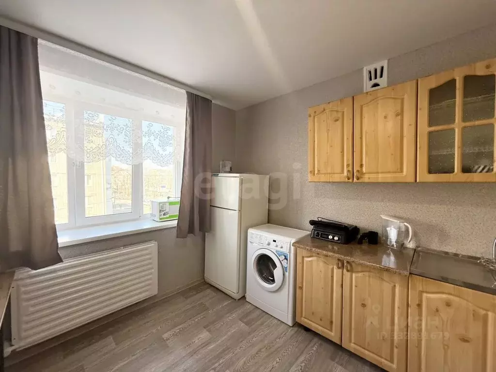 1-к кв. Башкортостан, Стерлитамак ул. Худайбердина, 101Б (34.9 м) - Фото 1