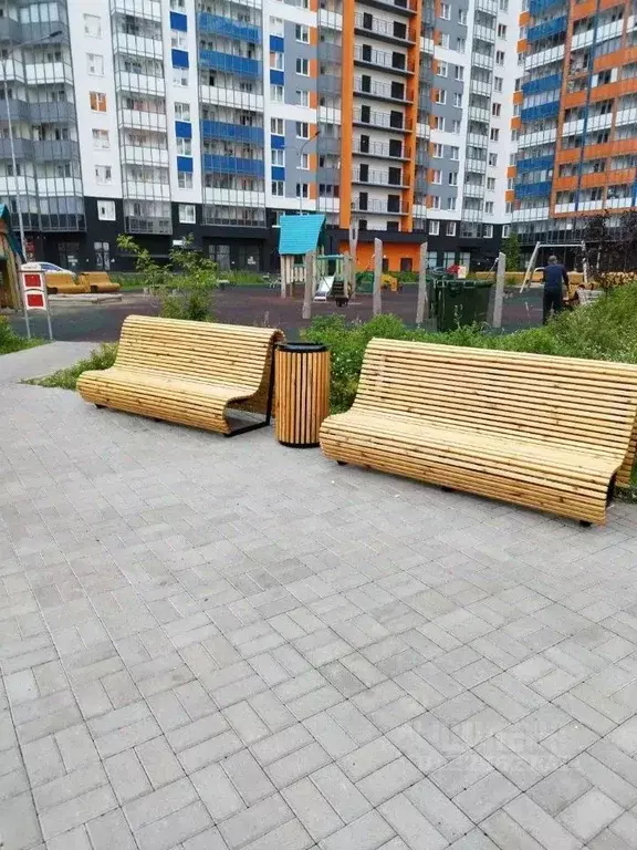 Студия Санкт-Петербург ул. Плесецкая, 10 (35.0 м) - Фото 2