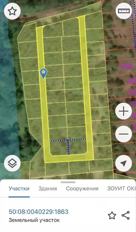 Участок в Московская область, Истра муниципальный округ, д. ... - Фото 2