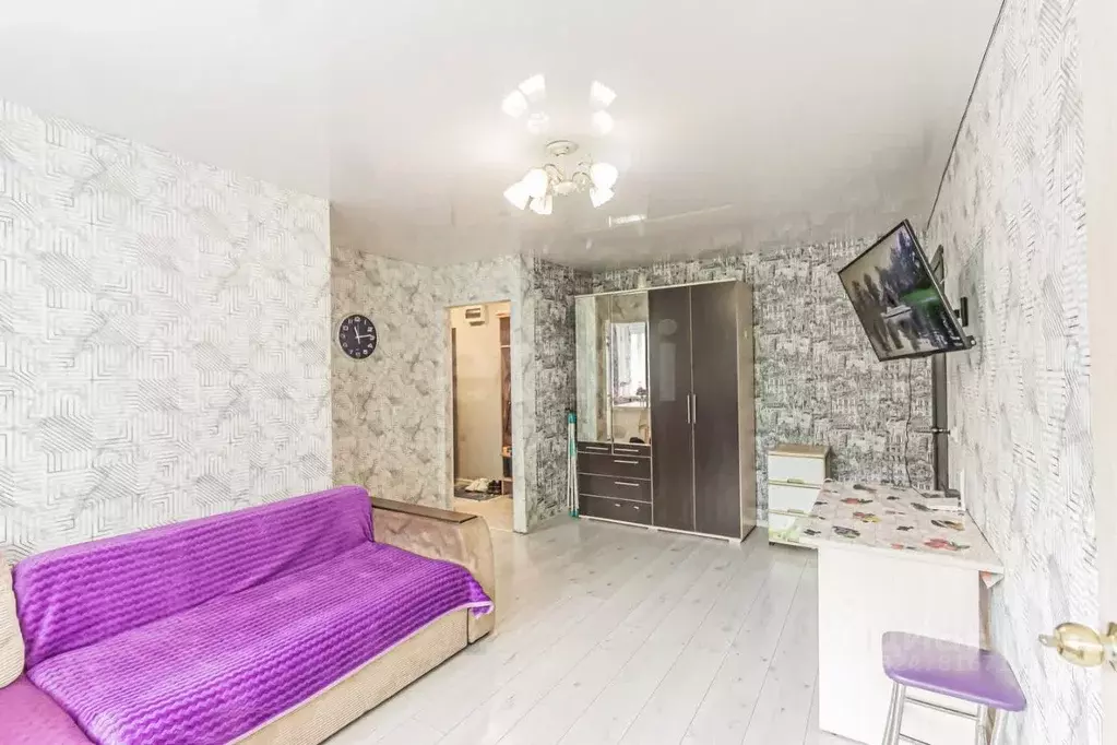 2-к кв. Сахалинская область, Холмск ул. Александра Матросова, 4А (42.4 ... - Фото 1