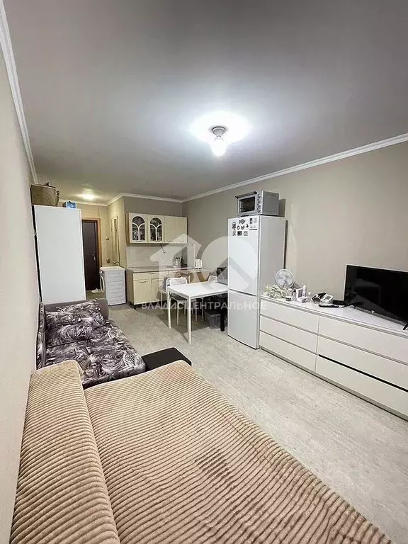 1-к кв. Кемеровская область, Кемерово просп. Ленина, 135а (23.0 м) - Фото 1