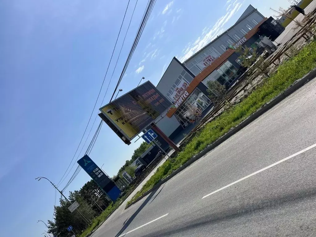 Торговая площадь в Свердловская область, Березовский тракт ... - Фото 1