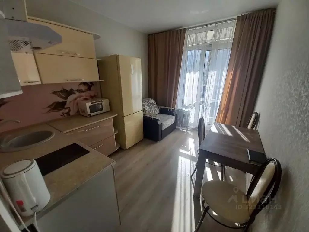 1-к кв. Белгородская область, Белгород ул. Попова, 35Д (37.0 м) - Фото 2