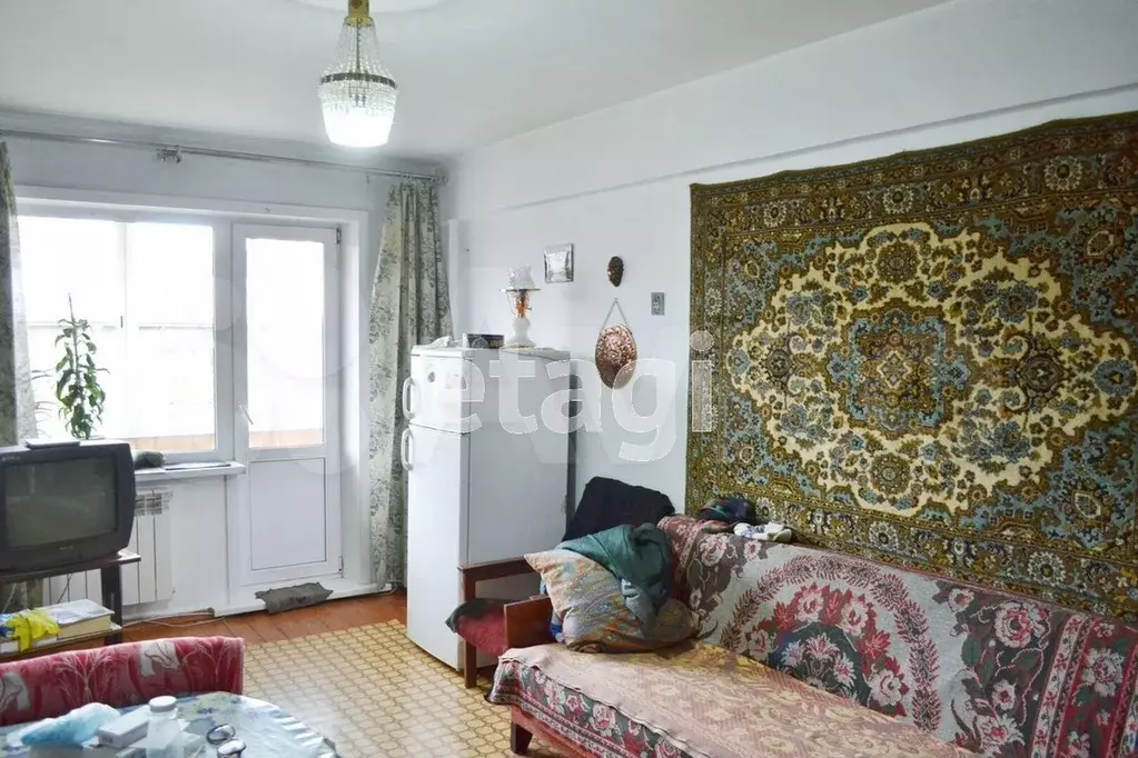 3-к. квартира, 58,6 м, 5/5 эт. - Фото 1
