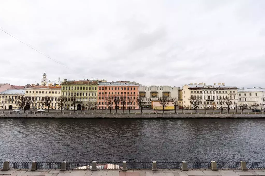 2-к кв. Санкт-Петербург наб. Реки Фонтанки, 50 (80.0 м) - Фото 2