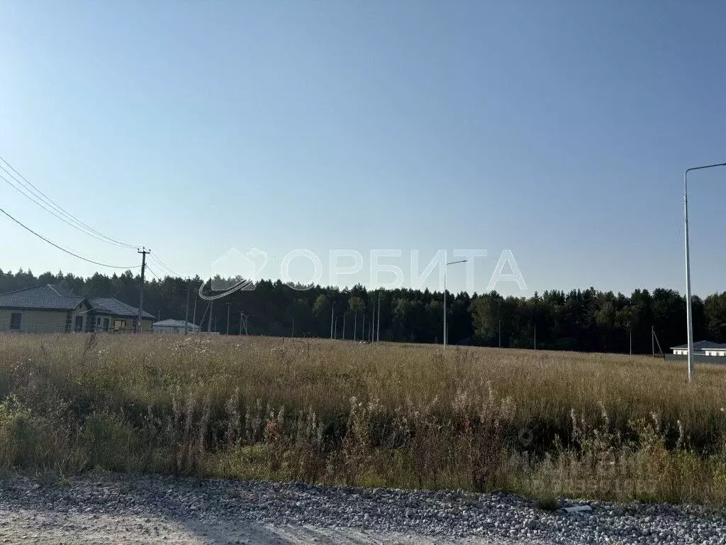 Участок в Тюменская область, Тюменский муниципальный округ, д. ... - Фото 1