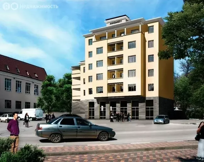 2-комнатная квартира: Аксай, улица Мира, 1 (80 м) - Фото 1