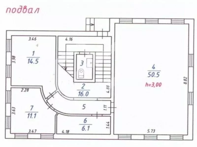 Помещение свободного назначения в Москва ул. Лефортовский Вал, 15/3С2 ... - Фото 2