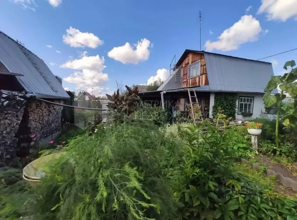 Дом в Тюменская область, Тюмень Строитель-3 СНТ, ул. Солнечная (25 м) - Фото 0