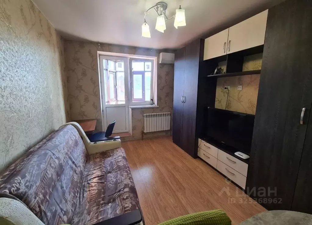 Студия Ростовская область, Ростов-на-Дону Северный мкр, ул. Пацаева, ... - Фото 1