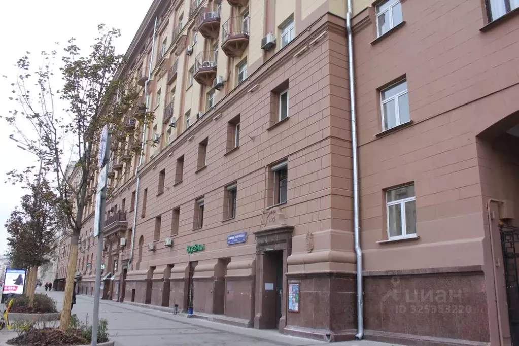 Помещение свободного назначения в Москва Садовая-Кудринская ул., ... - Фото 1