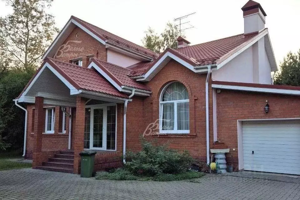 Дом в Москва д. Поповка, Ново-Спасское ПКИЗ, ул. Сиреневая (280 м) - Фото 1