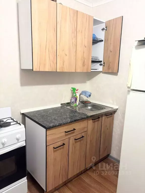 1-к кв. Томская область, Томск тракт Иркутский, 156 (31.0 м) - Фото 1