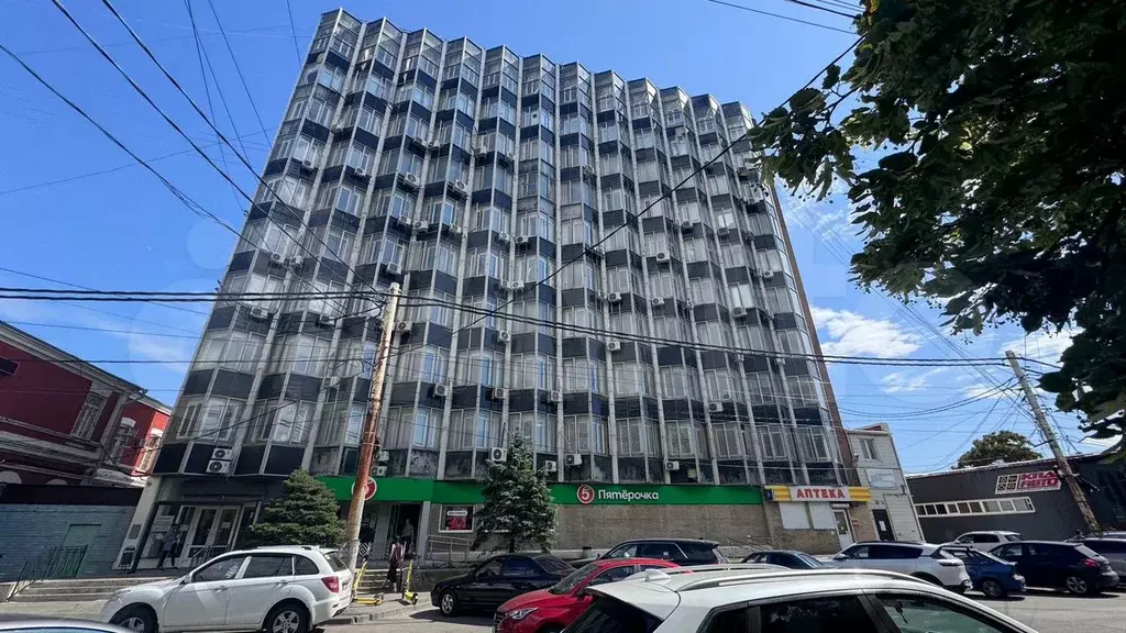 Офис, кабинетная система 89,39 м в центре - Фото 1