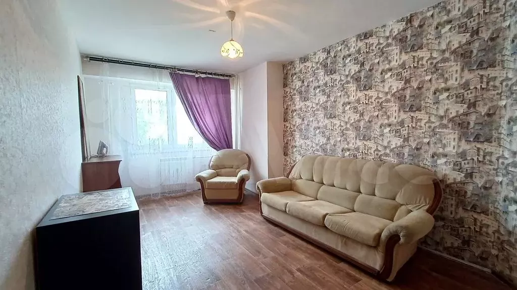 1-к. квартира, 38 м, 3/9 эт. - Фото 1