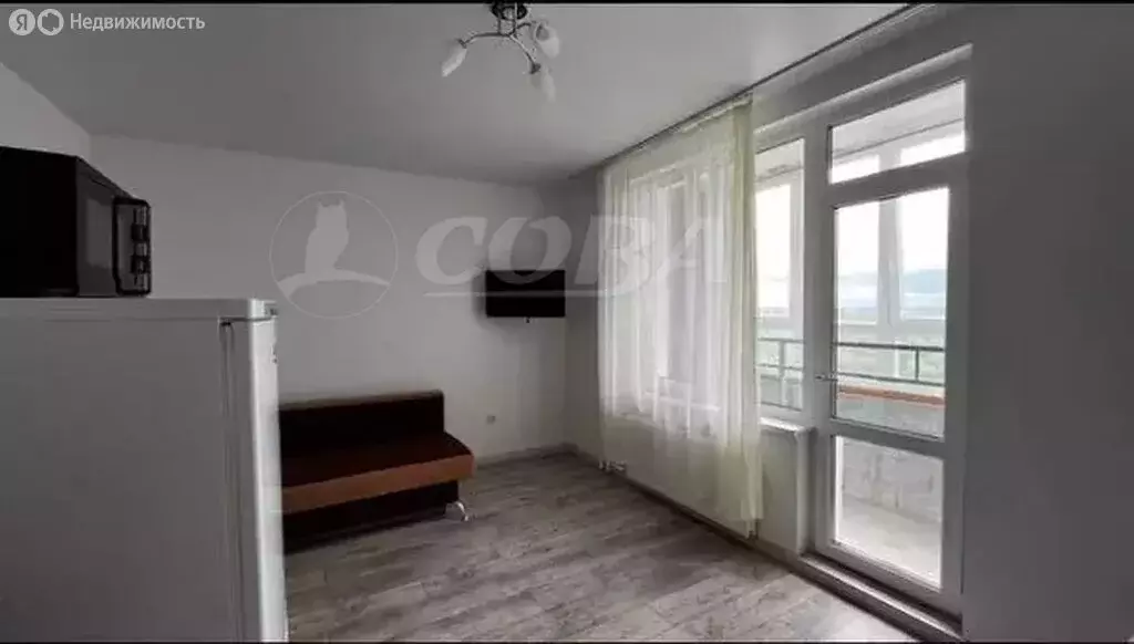 Квартира-студия: Дударева, улица Сергея Джанбровского, 3 (25.1 м) - Фото 2