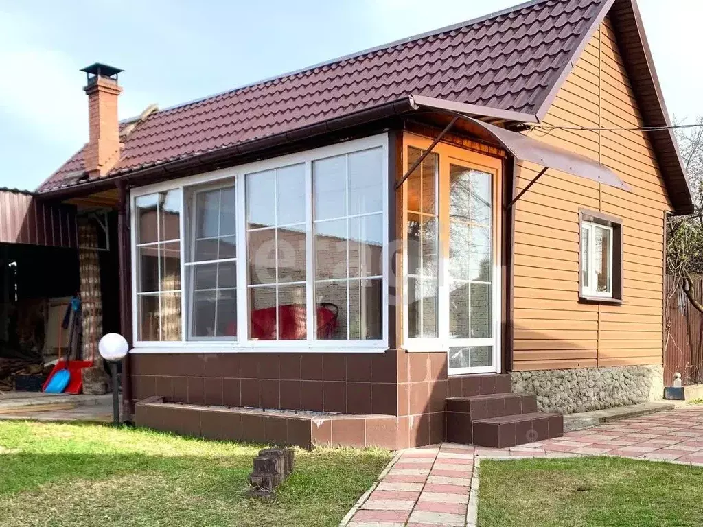 Дом в Брянская область, Брянск Большое Полпино пгт, пер. 1 Мая (160 м) - Фото 1