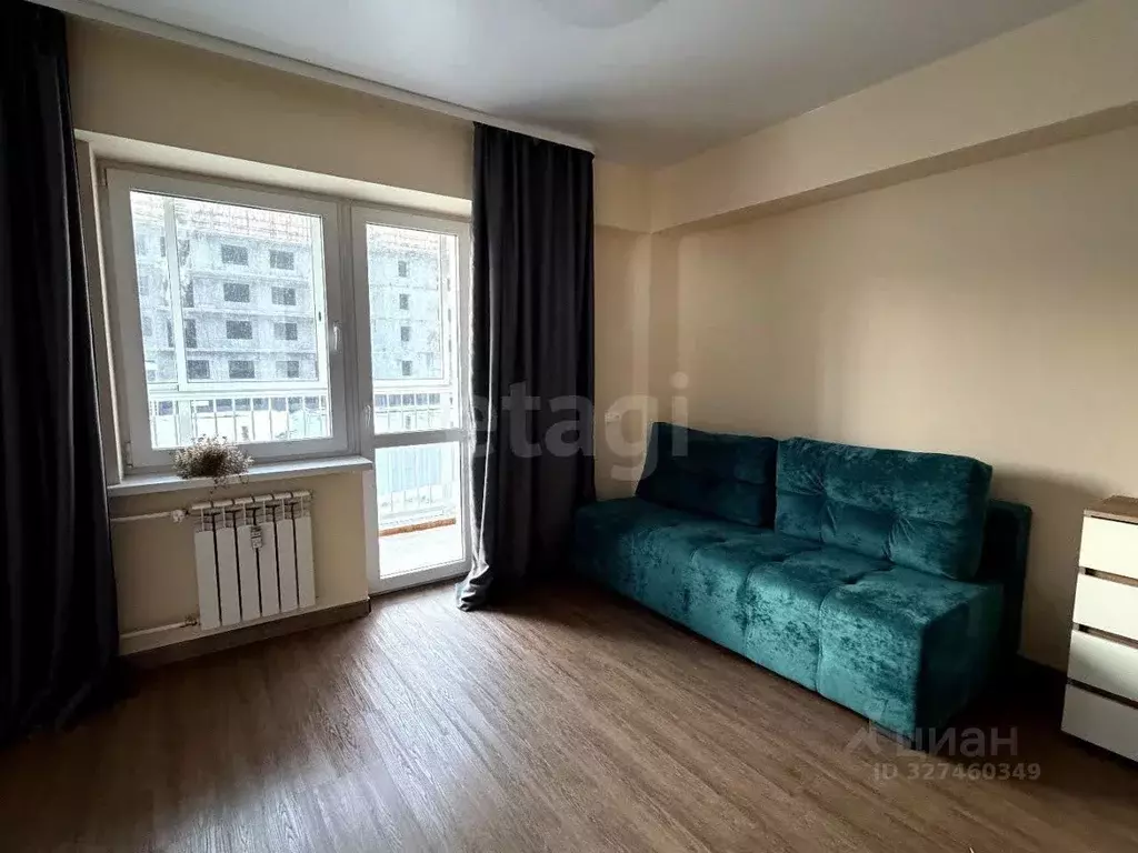 Студия Иркутская область, Иркутск ул. Варламова, 104/1 (26.2 м) - Фото 1