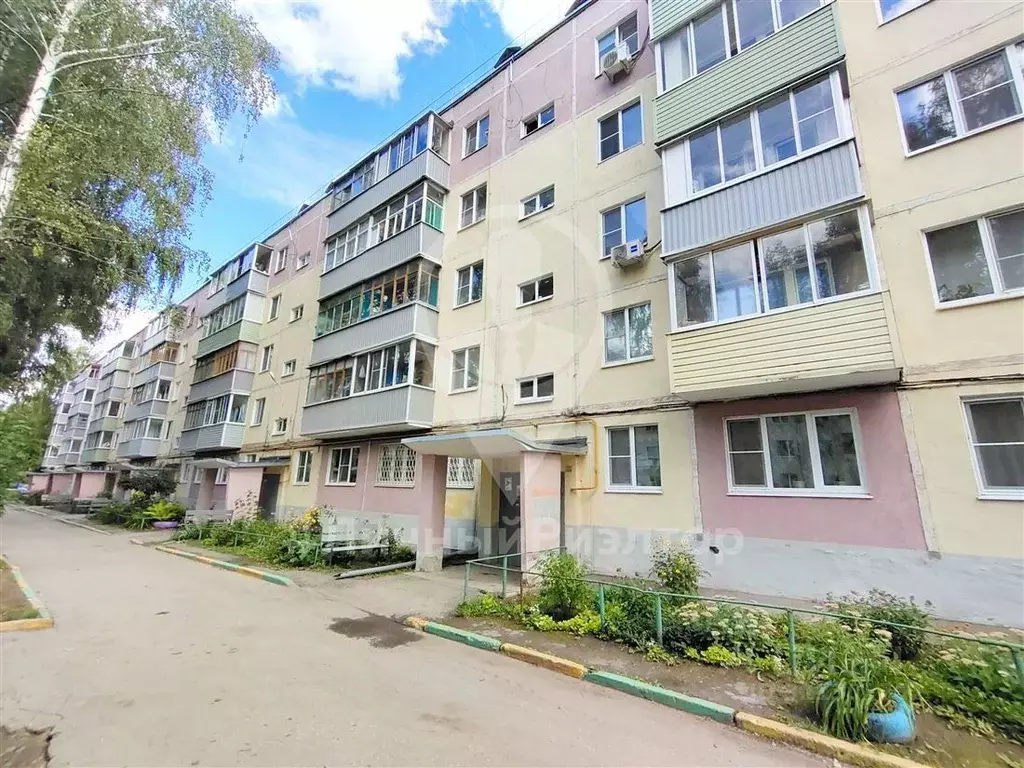 3-к кв. Рязанская область, Рязань ул. Бирюзова, 14 (46.6 м) - Фото 0