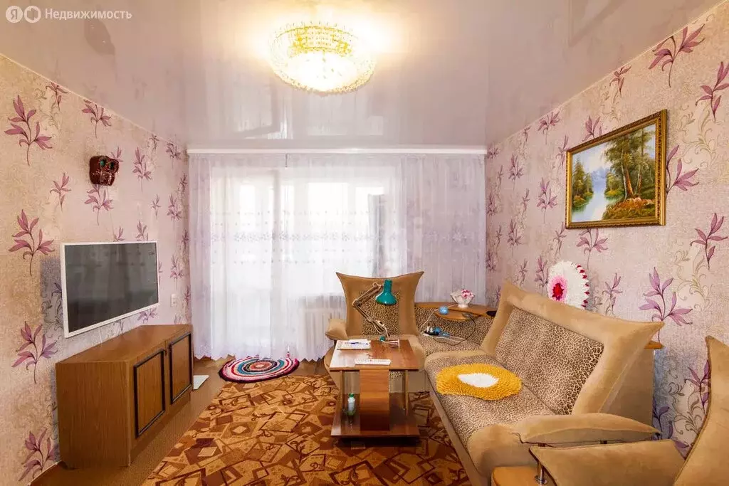 3-комнатная квартира: Ялуторовск, улица Дзержинского, 1 (58.8 м) - Фото 2