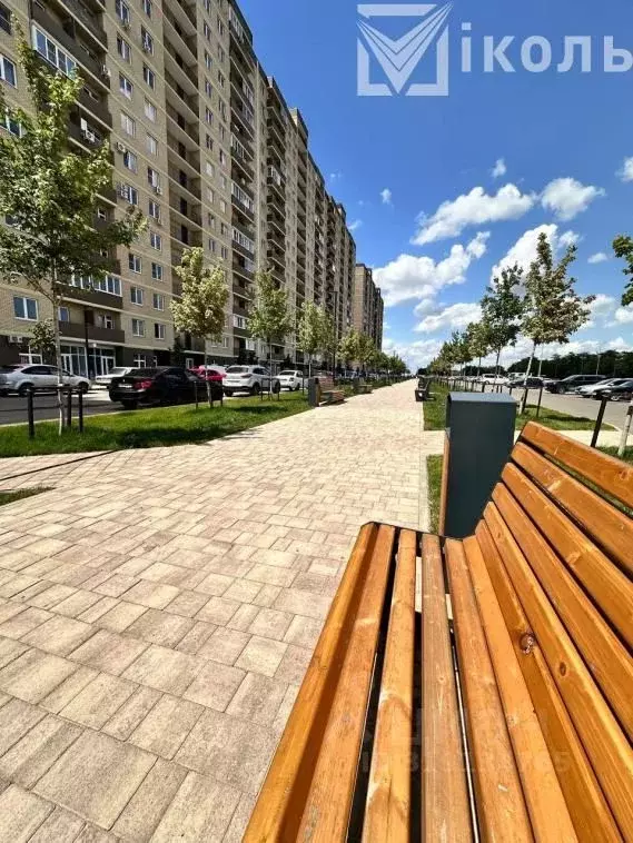 1-к кв. Краснодарский край, Краснодар ул. Летчика Позднякова, 2к23 ... - Фото 1
