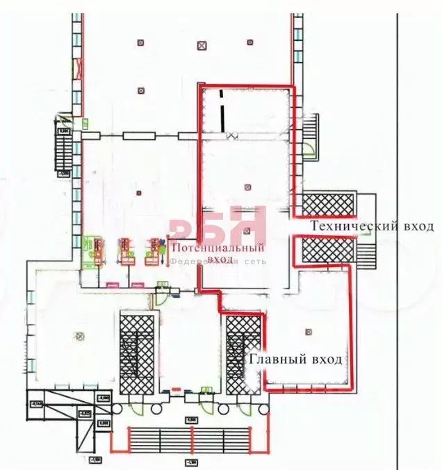 Помещение свободного назначения в Костромская область, Кострома ул. ... - Фото 1