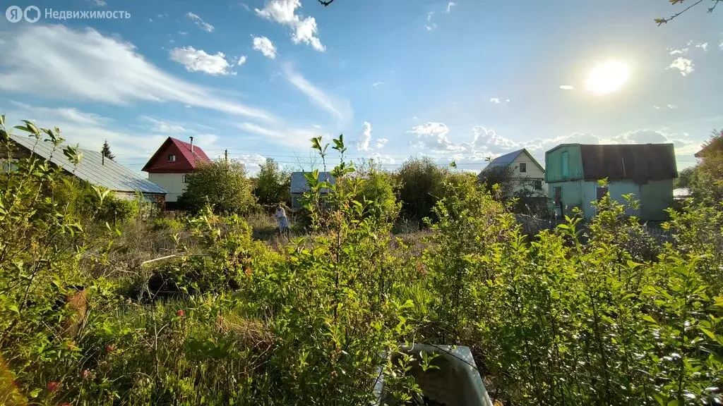 Участок в Уфа, СНТ Уршак, Вторая улица (8 м) - Фото 0