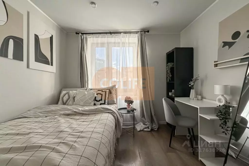 Комната Москва Харьковская ул., 3К8 (9.0 м) - Фото 0