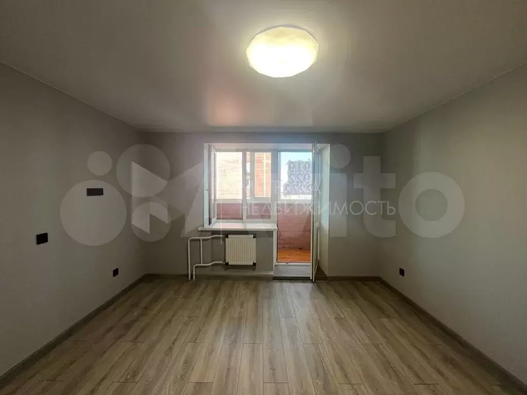 1-к. квартира, 36,1 м, 9/9 эт. - Фото 1