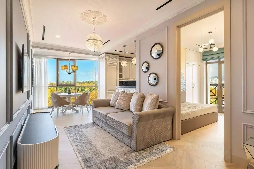 Квартира, 3 комнаты, 110 м - Фото 0