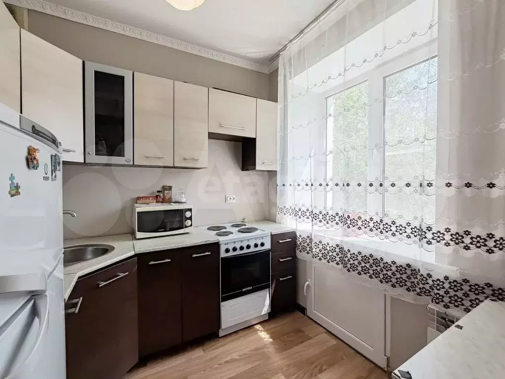 1-к. квартира, 32,4 м, 3/5 эт. - Фото 0