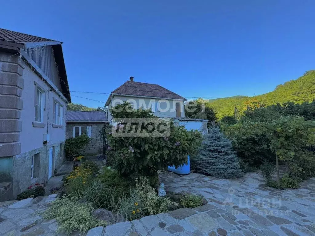 Дом в Краснодарский край, Туапсинский муниципальный округ, с. Дедеркой ... - Фото 1