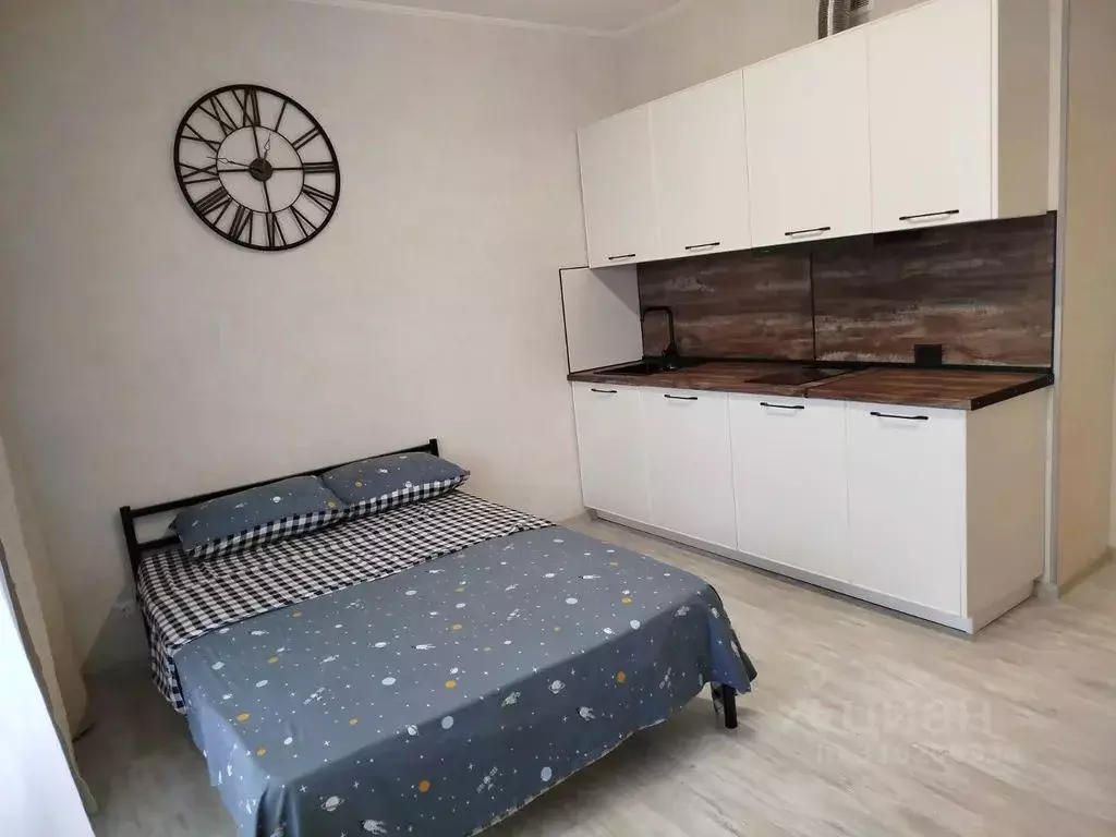 Студия Санкт-Петербург Планерная ул., 63к1 (27.0 м) - Фото 1