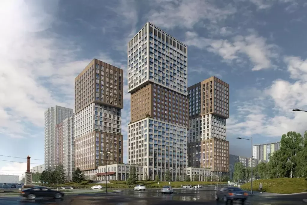 Студия Новосибирская область, Новосибирск Лемонт жилой комплекс (25.3 ... - Фото 1