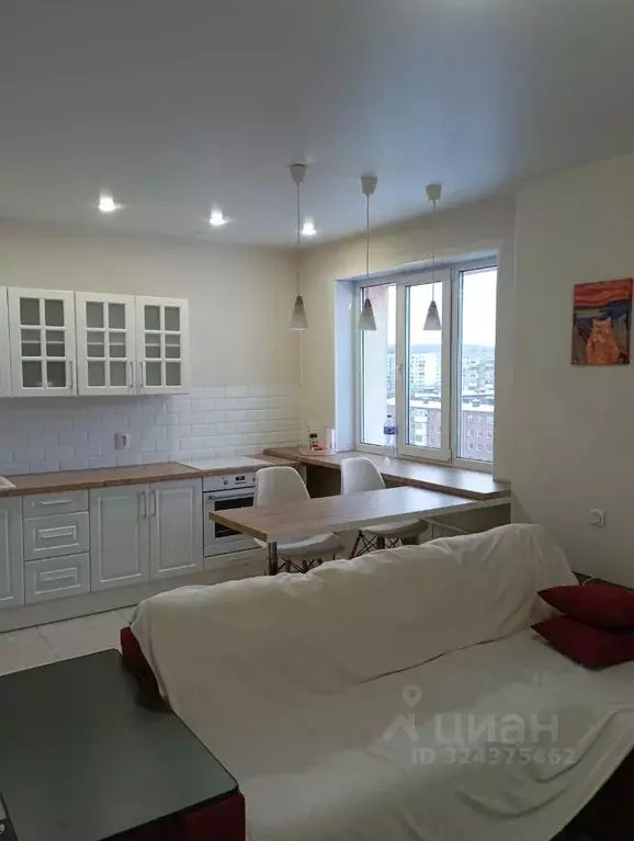 1-к кв. Кемеровская область, Кемерово ул. Веры Волошиной, 13Б (40.0 м) - Фото 1